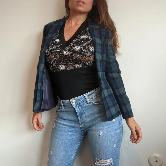 Vintage Pendleton Wool Plaid Jacket - Picture 7 of 7